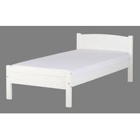 seconique amber white 3ft single bed