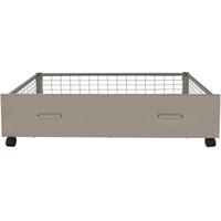 Serene Urban Silver Metal Storage Drawer