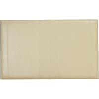 Serene Carmela Cream Faux Leather Headboard - 3ft Single