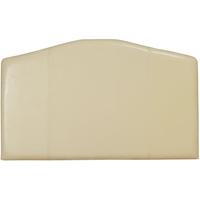 Serene Rosa Cream Faux Leather Headboard - 3ft Single