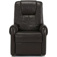 Serene Alta Brown Faux Leather Recliner Chair