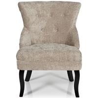 Serene Melrose Mink Fabric Chair