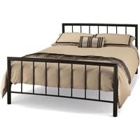 Serene Modena Black Metal Bed