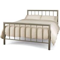 Serene Modena Champagne Metal Bed