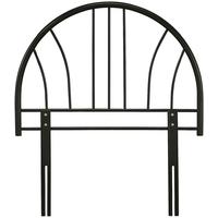 Serene Annabelle Black Metal Headboard - 3ft Single