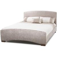 Serene Anastasia Mink Fabric Bed