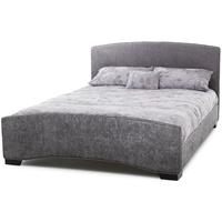 Serene Anastasia Steel Fabric Bed