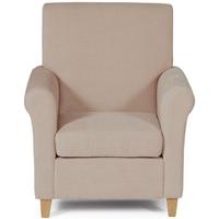 Serene Thurso Mink Fabric Chair