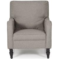 Serene Dundee Mocha Fabric Chair