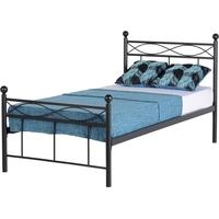 Seconique Corbin Black 3ft Single Bed