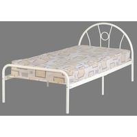 seconique nova white 3ft single bed