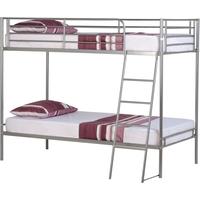 Seconique Brandon Silver 3ft Bunk Bed