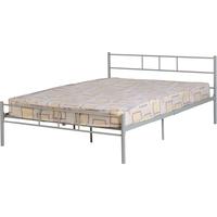 Seconique Devon Silver 4ft 6in Bed