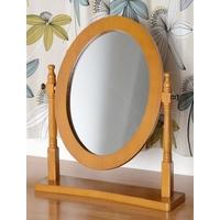 seconique contessa antique pine mirror