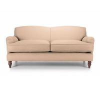 Serena 3 Seater Sofa, Fudge/Dark Legs