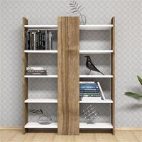 Secret Shelving Unit, White/Brown