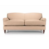 serena 3 seater sofa fudgedark legs