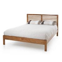 serene esther oak 5ft kingsize wooden bedstead