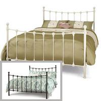 serene marseilles 5ft kingsize metal bedstead