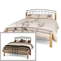 Serene Tetras 4FT 6 Double Metal Bedstead