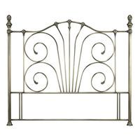 serene jessica 6ft superking metal headboard