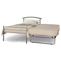 Serene Brennington 2FT 6 Small Single Metal Guest Bed