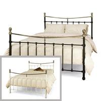 serene edwardian ii 6ft superking metal bedstead