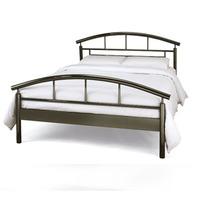 serene calypso 6ft superking metal bedstead