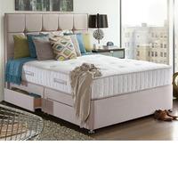 sealy palermo 1400 4ft 6 double divan bed