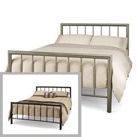 Serene Modena 4FT Small Double Metal Bedstead