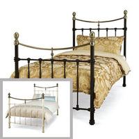 Serene Edwardian II 3FT Single Metal Bedstead