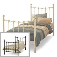 Serene Marseilles 3FT Single Metal Bedstead