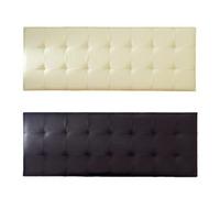 serene romana 3ft single faux leather headboard