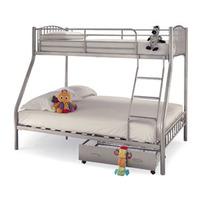 serene oslo 3 sleeper metal bunk bed