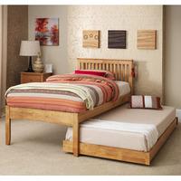 Serene Freya 3FT Single Wooden Guest Bed