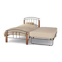 serene tetras 3ft single metal guest bed frame only