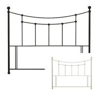 serene virginia 5ft kingsize metal headboard