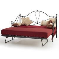 Serene Lyon 2FT 6 Small Single Day Bed (Optional Trundle Bed)