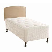 Sealy Support Firm 3FT Single Divan Bed On Legs