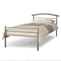 serene brennington 2ft 6 small single metal bedstead