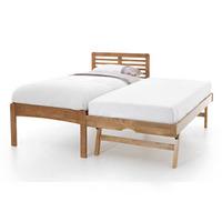 Serene Esther Honey Oak 3FT Single Wooden Guest Bed