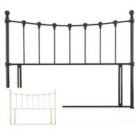 serene marseilles 6ft superking metal headboard