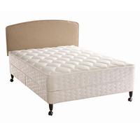 Sealy Support Regular 4FT 6 Double Divan Bed On Legs