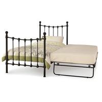 serene marseilles 3ft single metal guest bed frame only