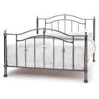 Serene Ashley 5FT Kingsize Metal Bedstead