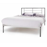 Serene Zeus 4FT Small Double Metal Bedstead