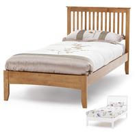 Serene Freya 3FT Single Wooden Bedstead