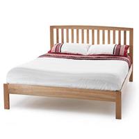 serene thornton 4ft small double wooden bedstead