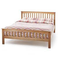 Serene Windsor 4FT Small Double Wooden Bedstead