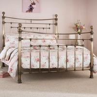 serene edmond 6ft superking metal bedstead